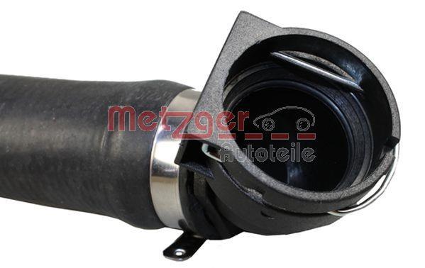 Durite de radiateur (Durite de refroidissement) METZGER ref. 2420598